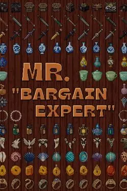 Mr. "Bargain Expert" cover art