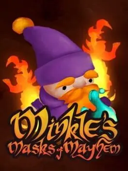 Minkle's Masks of Mayhem cover art