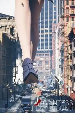 Giantess Playground cover art