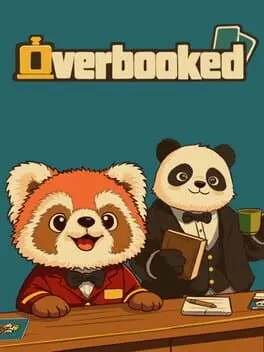 Overbooked cover art