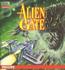 Alien Gate cover art