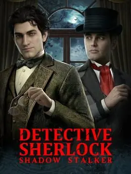 Detective Sherlock: Shadow Stalker cover art