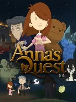 Anna's Quest cover