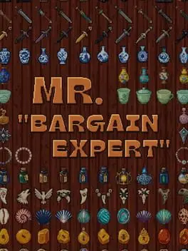 Mr. "Bargain Expert" cover art