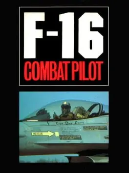 F-16 Combat Pilot cover