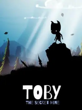 Toby: The Secret Mine cover