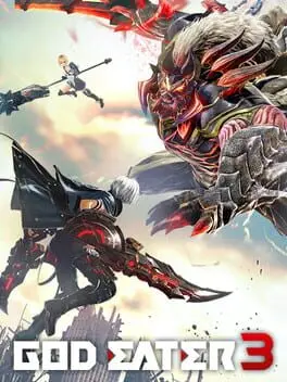 God Eater 3 cover