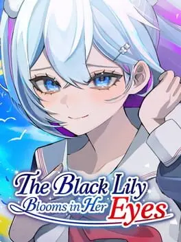 The Black Lily Blooms in Her Eyes cover art