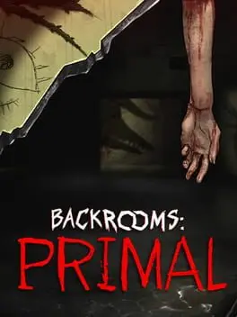 Backrooms: Primal cover art