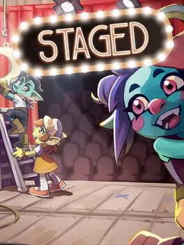 Staged cover art