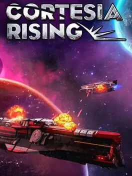 Cortesia Rising cover art