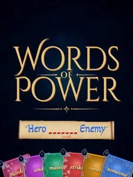 Words Of Power cover