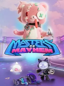 Masters of Mayhem cover art