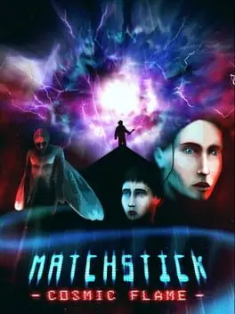 Matchstick: Cosmic Flame cover art