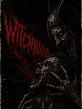 Witchblood cover art