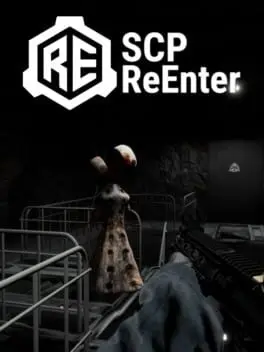 SCP: ReEnter cover art