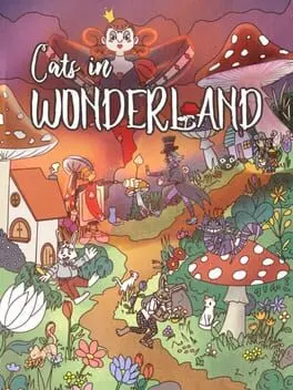 Cats in Wonderland cover art