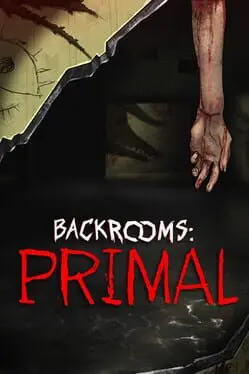 Backrooms: Primal cover art