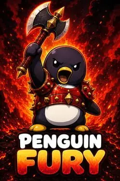 Penguin Fury cover art