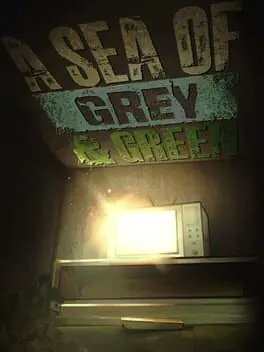 A Sea of Grey & Green cover art