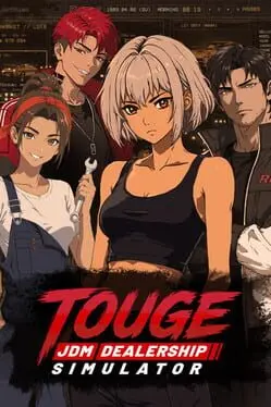 Touge: JDM Dealership Simulator cover art
