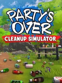 Party's Over: Backyard Cleanup Simulator cover art