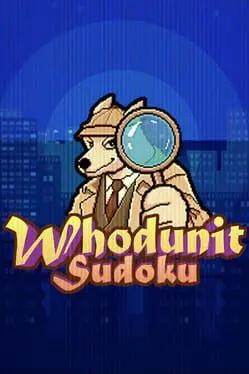Whodunit Sudoku background