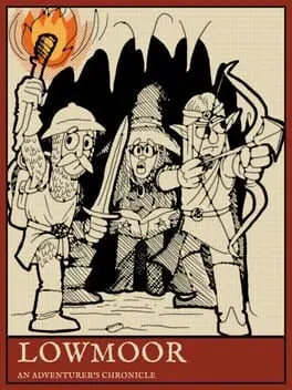 Lowmoor Idle RPG: An Adventurer's Chronicle cover art