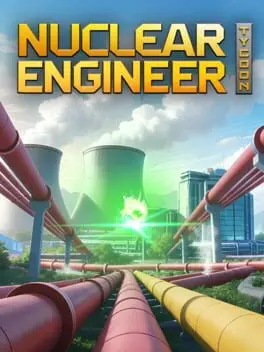 Nuclear Engineer Tycoon cover art