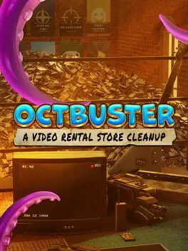 Octbuster: Video Rental Store Cleanup cover art