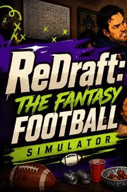 ReDraft: The Fantasy Football Simulator cover art