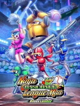Ninja Baseball League-Man: Bases Loaded cover art