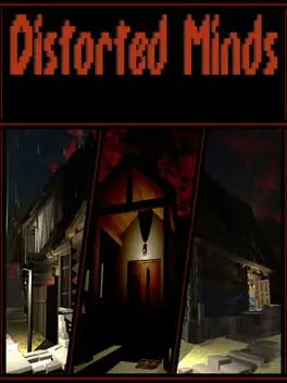 Distorted Minds cover art