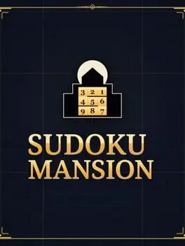 Sudoku Mansion cover art