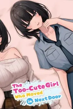The Too-Cute Girl Who Moved in Next Door cover art