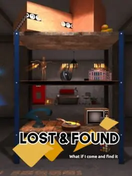 Lost and Found: What if I Come and Find It cover art