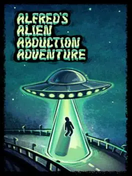 Alfred's Alien Abduction Adventure cover art