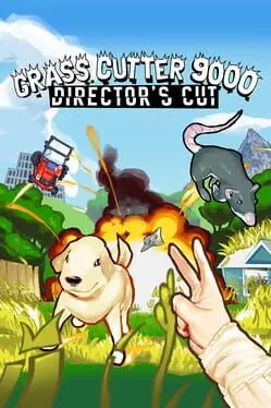 Grass Cutter 9000: Director's Cut cover art