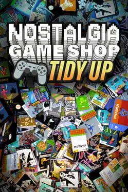 Nostalgia Game Shop: Tidy Up cover art