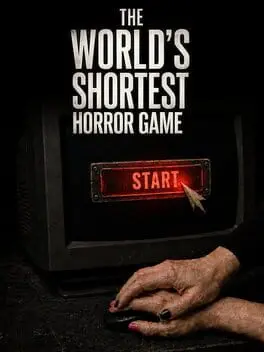The World's Shortest Horror Game cover art