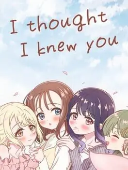 I Thought I Knew You cover art