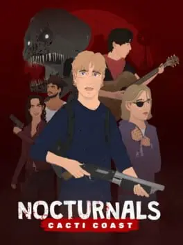 Nocturnals: Cacti Coast cover
