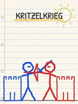 Kritzel Krieg cover art