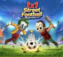 1x1 Street Football: mini soccer PvP cover art