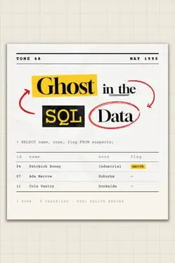 Ghost in the SQL Data cover art