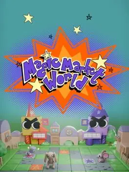 Magic Market World cover art