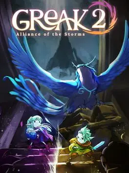 Greak 2: Alliance of the Storms cover art