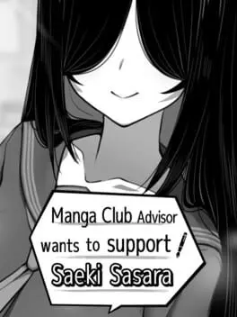 Manga Club Advisor wants to support Saeki Sasara cover art