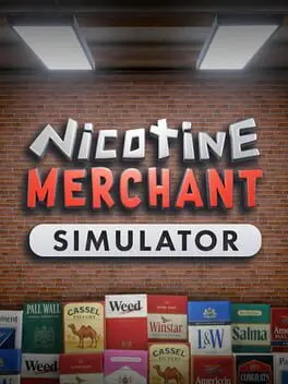 Nicotine Merchant Simulator cover art