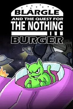 Blargle and the Quest for the Nothing Burger cover art